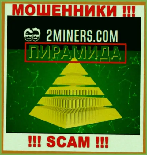 2 Майнерс  - это КИДАЛЫ, мошенничают в сфере - Пирамида