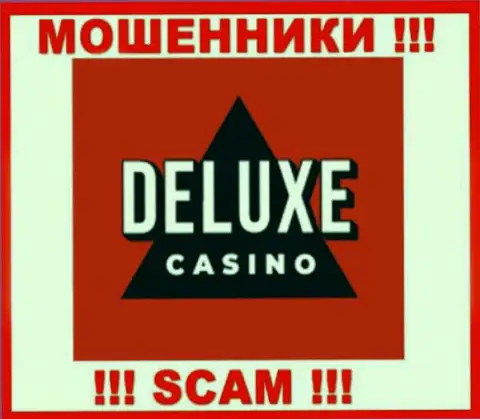 Deluxe Casino - это ШУЛЕРА !!! SCAM !!!