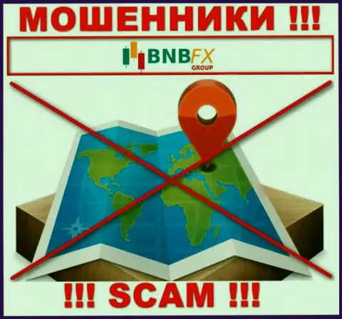 На информационном портале BNB FX отсутствует инфа касательно юрисдикции этой конторы