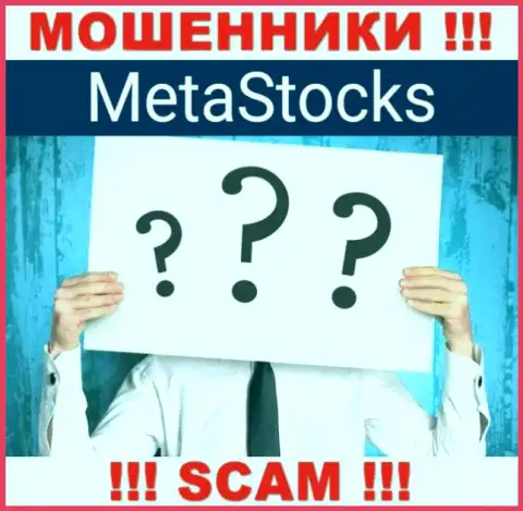 На сайте MetaStocks Org и в интернет сети нет ни единого слова про то, кому же принадлежит эта компания