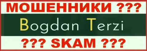 Логотип сайта Богдана Терзи - богдантерзи ком