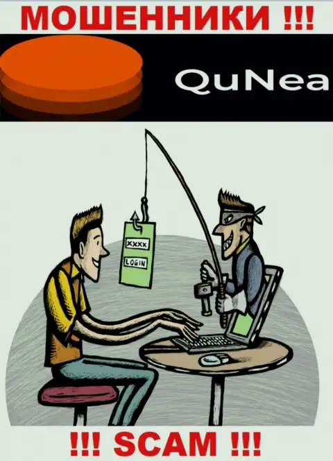 Результат от совместной работы с конторой QuNea Com один - разведут на деньги, следовательно советуем отказать им в взаимодействии