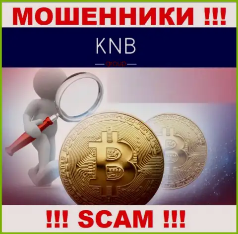 KNB Group промышляют незаконно - у указанных интернет-мошенников нет регулятора и лицензионного документа, будьте весьма внимательны !!!