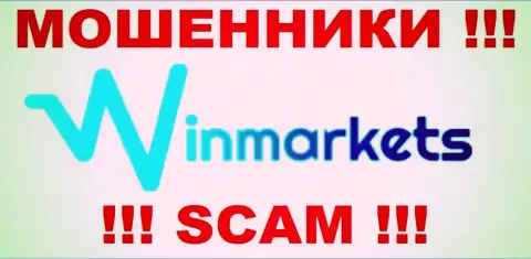 Win Markets - это ВОРЫ !!! SCAM !!!