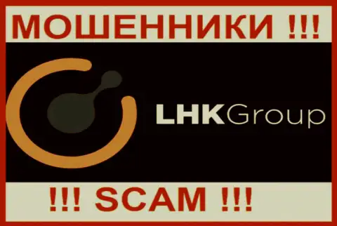 LHK Group - это ВОР ! SCAM !!!