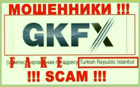 GKFX Internet Yatirimlari Limited Sirketi - это ЖУЛИКИ, верить не надо ни единому их слову, относительно юрисдикции также