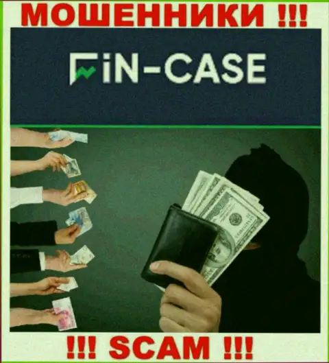 Не стоит доверять Fin Case - обещали неплохую прибыль, а в результате лишают средств