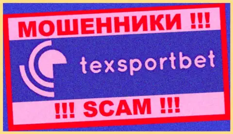Логотип ЛОХОТРОНЩИКА TexSportBet