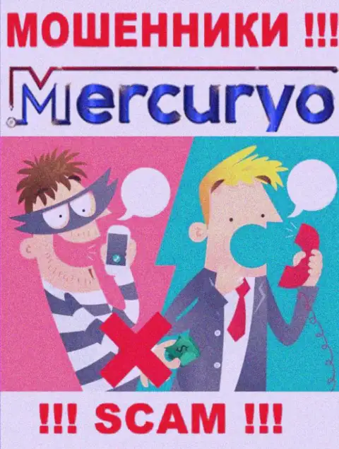 Абсолютно все, что услышите из уст интернет-мошенников Mercuryo Co - это стопроцентно ложь, будьте очень осторожны