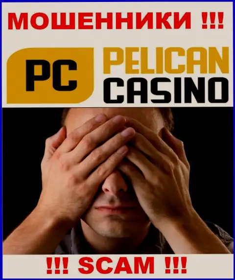 БУДЬТЕ ОСТОРОЖНЫ, у интернет воров PelicanCasino Games нет регулятора  - очевидно отжимают финансовые средства