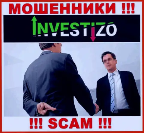 Хотите вернуть назад денежные средства с компании Investizo, не получится, даже если заплатите и комиссию