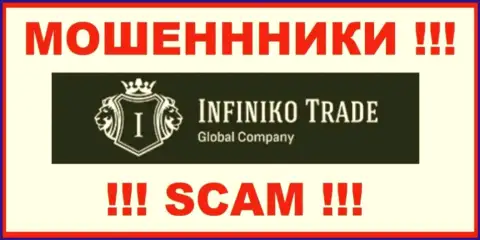 Логотип МОШЕННИКОВ InfinikoTrade Com
