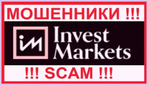 InvestMarkets - это СКАМ ! ОЧЕРЕДНОЙ КИДАЛА !!!