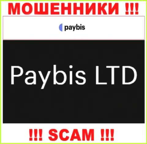 ПэйБис Лтд управляет брендом PayBis - это МОШЕННИКИ !!!