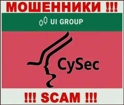 Мошенники Ю-И-Групп Ком орудуют под крышей дырявого регулирующего органа: CySEC