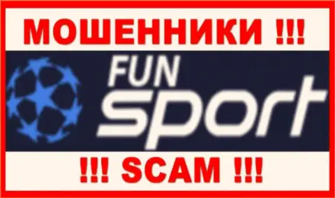 Логотип МОШЕННИКА ФанСпорт Бет