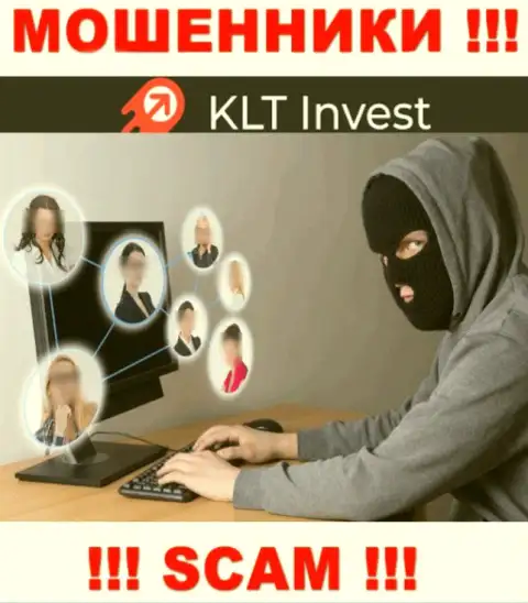 Вы можете оказаться еще одной жертвой мошенников из компании KLT Invest - не берите трубку