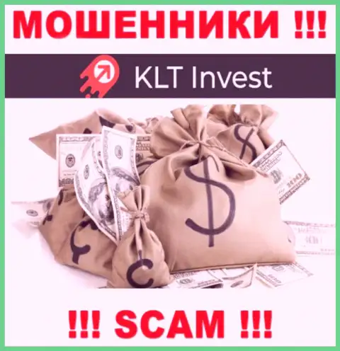 KLTInvest Com - это КИДАЛОВО ! Заманивают жертв, а затем сливают их финансовые средства