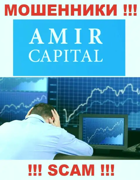 Работая совместно с ДЦ Амир Капитал утратили финансовые активы ??? Не сдавайтесь, шанс на возвращение все еще есть