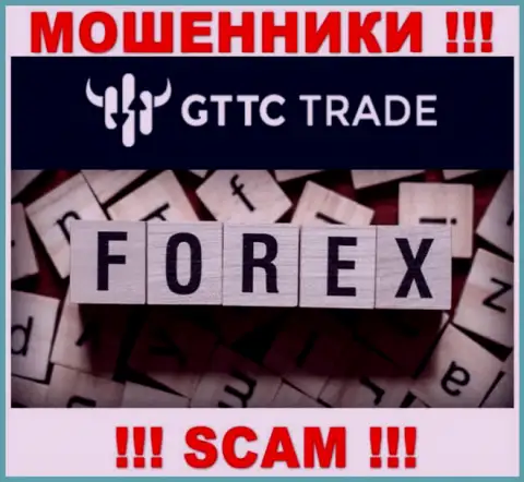GT-TC Trade - это интернет-воры, их работа - Forex, направлена на отжатие денежных вложений доверчивых людей