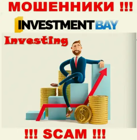 Не верьте, что область деятельности ИнвестментБэй Ком - Инвестиции легальна - это надувательство