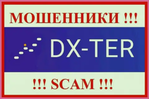 Логотип МОШЕННИКОВ DXTer