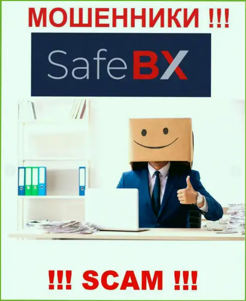 SafeBX Com - это развод !!! Скрывают данные об своих руководителях