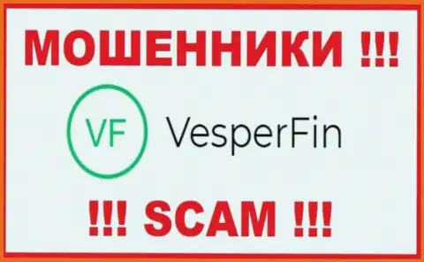 VesperFin - это МОШЕННИКИ !!! Связываться очень рискованно !!!