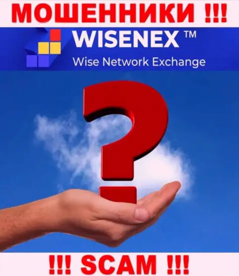 Узнать кто именно является непосредственным руководством организации WisenEx не представляется возможным, эти махинаторы занимаются мошенническими проделками, поэтому свое руководство скрывают
