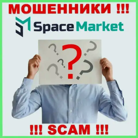 Мошенники SpaceMarket не оставляют информации о их непосредственном руководстве, осторожнее !!!