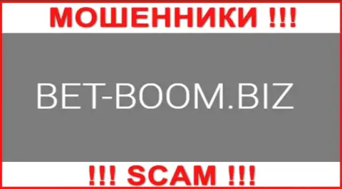 Логотип АФЕРИСТОВ Bet-Boom Biz