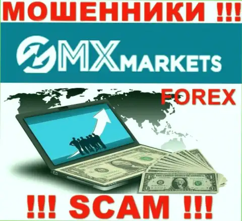 С организацией GMX Markets взаимодействовать довольно-таки рискованно, их вид деятельности ФОРЕКС - это разводняк