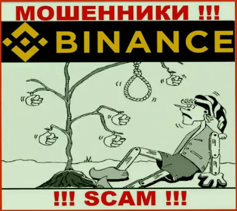 Вы ошибаетесь, если вдруг ждете доход от работы с Binance Com - это МОШЕННИКИ !!!