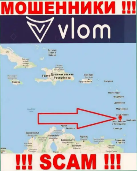 Контора Влом - это интернет-мошенники, отсиживаются на территории Saint Vincent and the Grenadines, а это офшорная зона