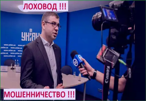 Богдан Терзи пытается выкрутиться на украинском телевидении
