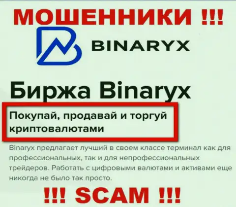 Будьте крайне внимательны !!! Binaryx Com - это явно internet-шулера !!! Их деятельность неправомерна