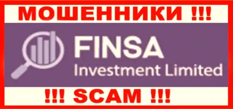 FinsaInvestment Limited - это SCAM !!! КИДАЛА !!!