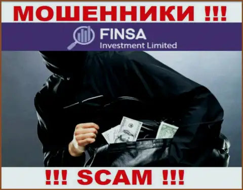 Не ведитесь на обещания заработать с интернет мошенниками Финса - это капкан для лохов