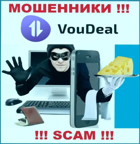 В организации VouDeal крадут деньги абсолютно всех, кто дал согласие на совместное взаимодействие