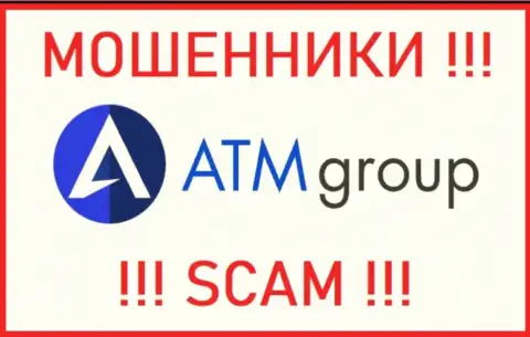 Логотип МОШЕННИКОВ АТМГрупп-КСА Ком