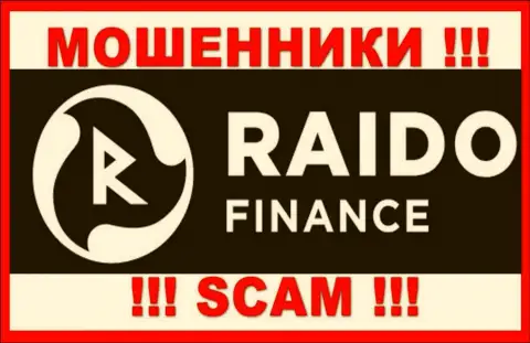 RaidoFinance - это SCAM ! МОШЕННИК !!!