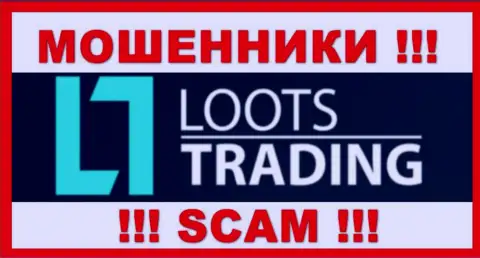 Loots Trading - это SCAM ! МОШЕННИК !