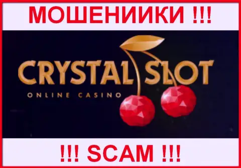 CrystalSlot Com - это SCAM !!! ЕЩЕ ОДИН ЖУЛИК !