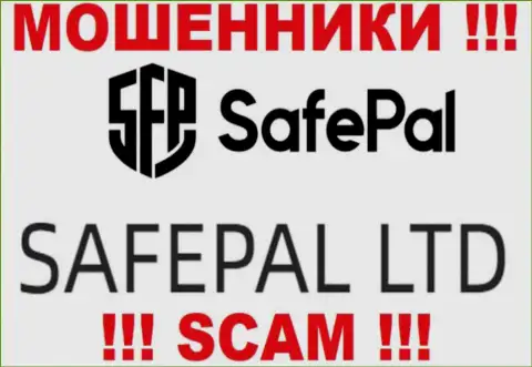 Мошенники SafePal написали, что именно SAFEPAL LTD руководит их лохотронным проектом