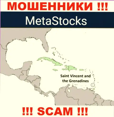 Из MetaStocks финансовые активы вывести нереально, они имеют офшорную регистрацию - Kingstown, St. Vincent and the Grenadines