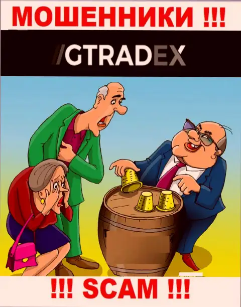 Мошенники G Tradex наобещали колоссальную прибыль - не верьте