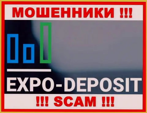 Лого МОШЕННИКА Expo Depo