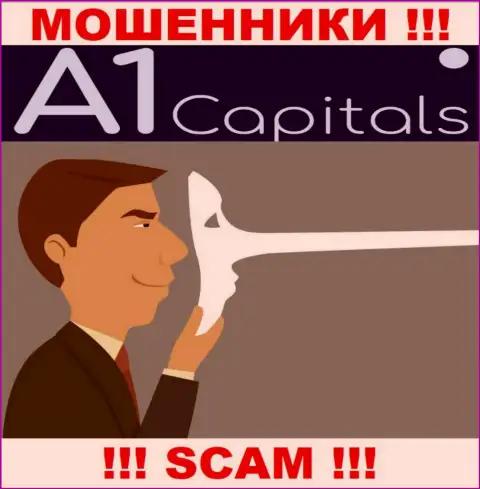 A1 Capitals - это циничные мошенники ! Выдуривают сбережения у валютных игроков хитрым образом