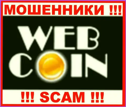 Web-Coin - это СКАМ !!! ЕЩЕ ОДИН МОШЕННИК !!!