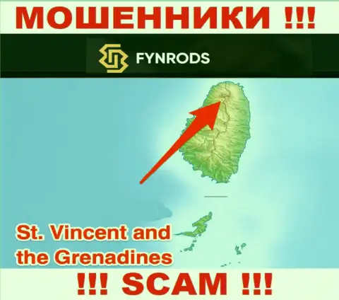 Fynrods - это ВОРЫ, которые официально зарегистрированы на территории - Saint Vincent and the Grenadines